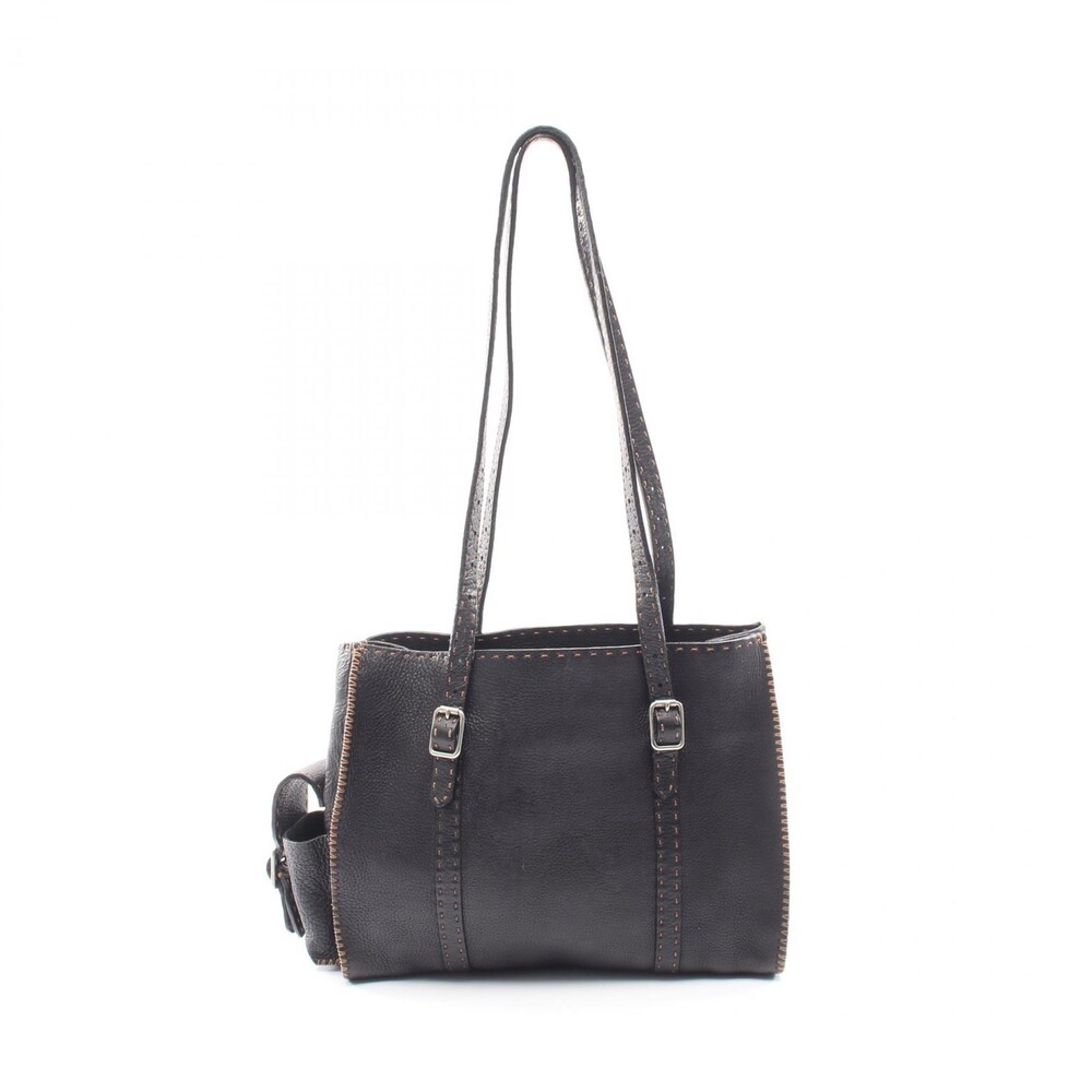 Fendi Selleria Shoulder Bag Leather #278155F37B